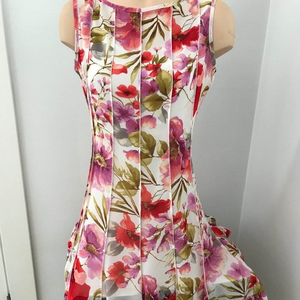 Z Studio Floral Dress Multicolor Size 6P